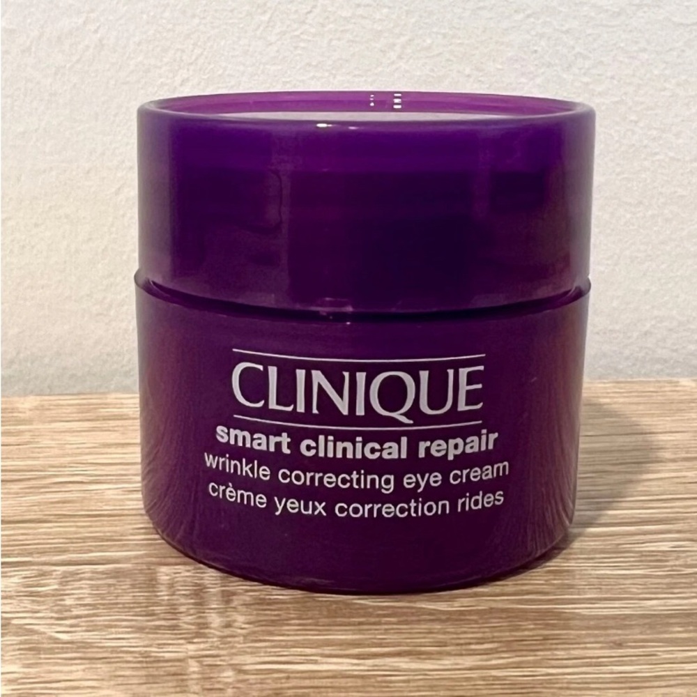 Clinique Smart Clinical Repair Wrinkle Correcting Eye Cream 0.5 oz / 15ML NWOB